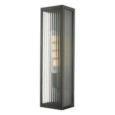 Keegan Outdoor Wall Light Rubbed Bronze Large KEE5063 Dar Lighting